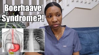 Boerhaave Syndrome "Wonder.ful Wednesdays"
