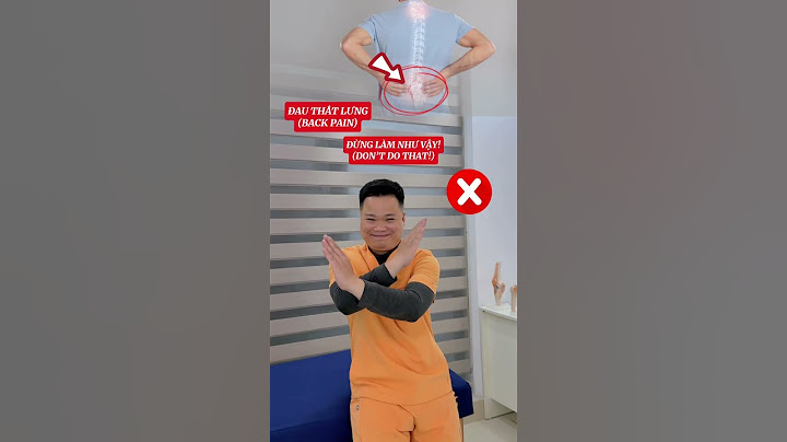 Bài tập lưng dưới mà không cần hỗ trợ. Mọi người tập theo Sơn nhé! #vungocson #drson #shorts