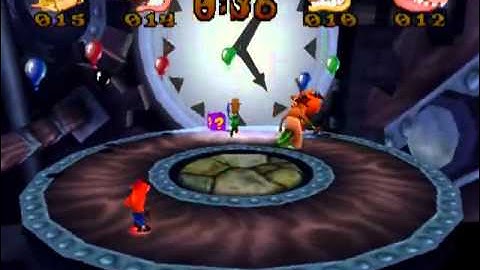 Crash Bash - 4-7 - RING DING - Crystall