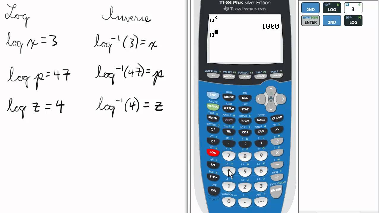 How to find the cubed root on a ti 8384 calculator   youtube