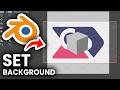 How To Set Background Image In Blender For Camera - Step By Step