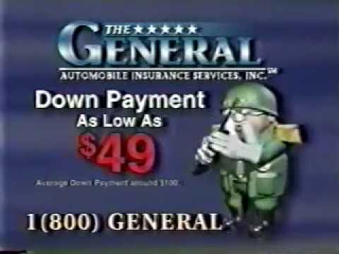 The General Automotive Insurance Commercial - 2001 - YouTube