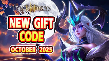 Trials of Heroes New Redeem Code | Trials of Heroes New Gift Code October 2025