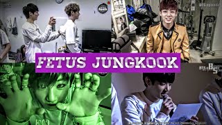 Fetus Jungkook - Cute and Funny Moments