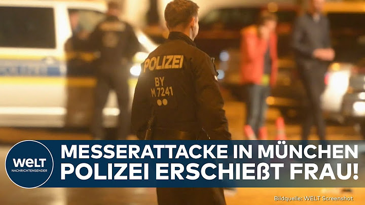 DEUTSCHLAND: Schock in München! Messerattacke an Theresienwiese! Polizei erschießt Frau