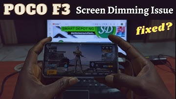 Poco F3 After MIUI 12.5.3 Update - Screen Dimming Issue Fixed?