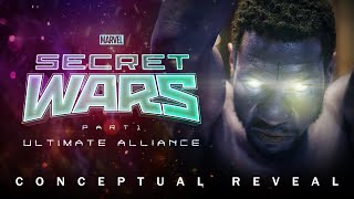 Marvel Studios’ Secret Wars | Ultimate Alliance (FanMade) Extended Conceptual Reveal Trailer