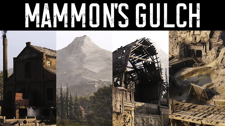 Mammon's Gulch Cinematic Trailer | Hunt: Showdown 1896