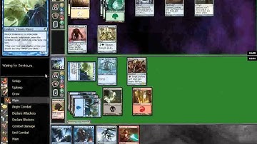 Magic - NMS Draft 1 - Match 1 Game 2
