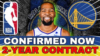 IMPORTANT! WARRIORS MAKE BIG ANNOUNCEMENT ABOUT KEVIN DURANT! FINALLY, FANS! GOLDEN STATE WARRIORS