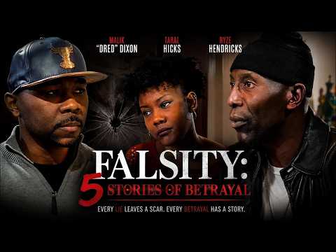 🔥 FALSITY: 5 STORIES OF BETRAYAL 🔥STARRING #TARALHICKS KEISHA FROM BELLY 🎥WATCH CHAPTER 2 ON TUBI🎥