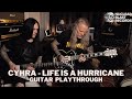CYHRA - LIFE IS A HURRICANE | Guitar Playthrough &amp; Gear