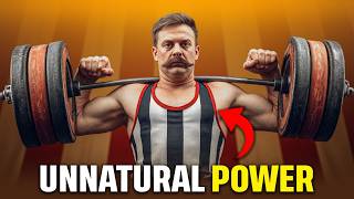 How Circus STRONGMEN Built SUPERHUMAN STRENGTH