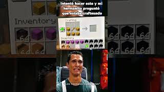 El ANTIGUO BOTE de #minecraft 😭😭