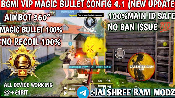 BGMI 4.1 AIMBOT OBB | BGMI 4.1 NO RECOIL CONFIG | BGMI NO RECOIL CONFIG FILE [ 100% Safe No Ban ]