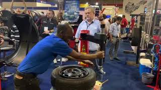 Tyre Changing Competition