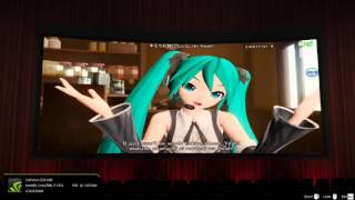 Grand Theft Auto V: Hatsune Miku Theater Mod