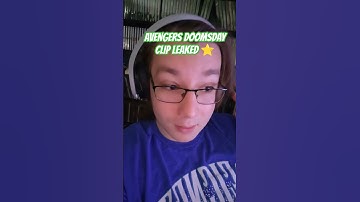 The Avengers Doomsday Trailer Leak | Will Return In Avengers Doomsday #avengers #doomsday #marvel