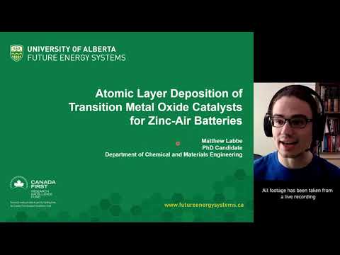 Zinc-Air Battery Catalysts through Atomic Layer Deposition  | Energy In A Flash