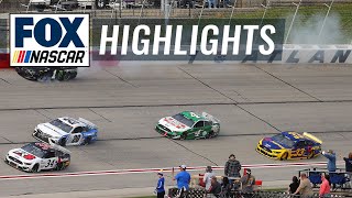 2021 Folds of Honor QuikTrip 500 at Atlanta | NASCAR ON FOX HIGHLIGHTS