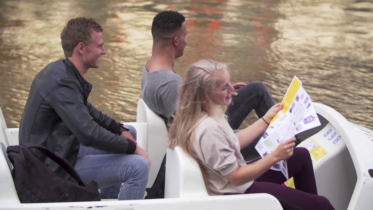 Pedal Boat Canal Tours Amsterdam Stromma NL YouTube