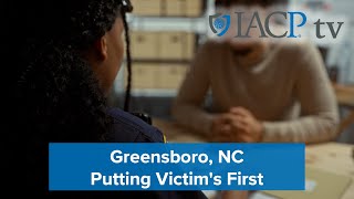 Greensboro, NC: Putting Victims First
