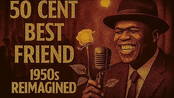 50 Cent  - Best Friend (1950s Mowtown Soul Ai Cover) [BEST VERSION]