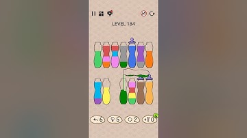 Sort Puz - Level 184