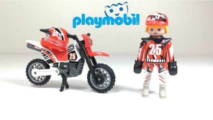 Playmobil 9357 Campione di motocross (special PLUS) 