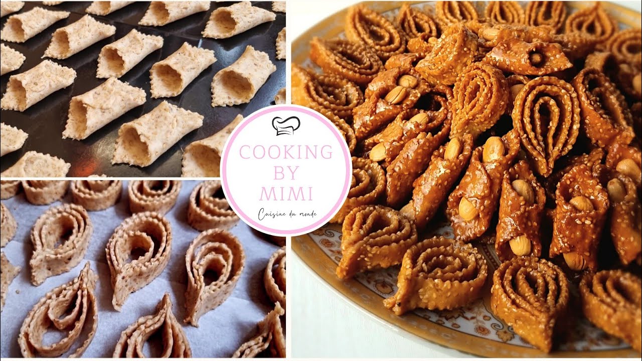 🌙 Тапочки с кунжутом и медом 2 быстрые и вкусные модели