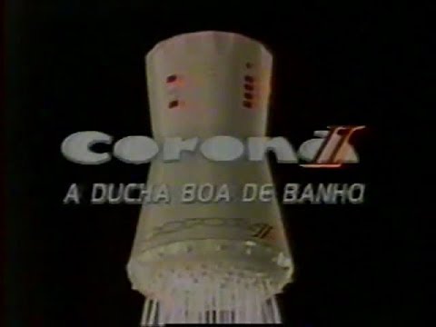 Ducha Corona 1991 - Paulo Gracindo - Paulo Gracido Junior