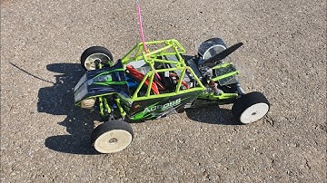 WLTOYS 12428 Speedrun Futaba 4PK Super R Test