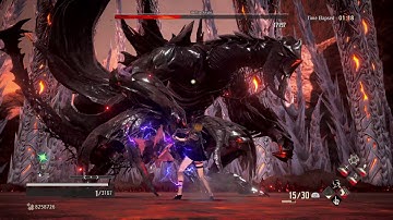 Code Vein: Solo Hellfire Knight +10 No Damage/Items (Ishtar/Halberd)