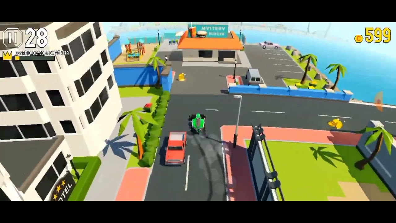 fiz burlas no getaway parte 2 - YouTube