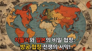 방공협정, 2차세계대전 전초전의 서막을 연 외교전