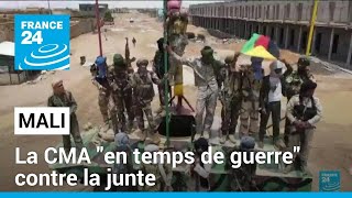 Mali : la CMA se déclare 