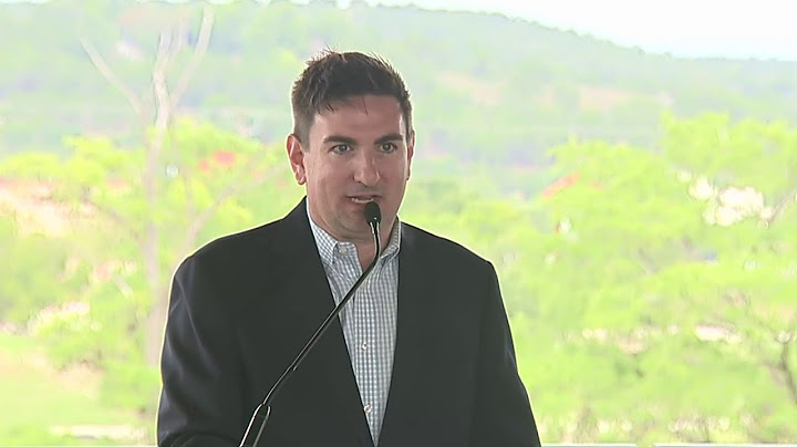 WATCH: Hill Country foundation announces donations, plans for funds dispersal after flooding