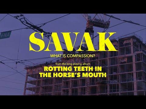 SAVAK (2) — SAVAK - What Is Compassion? [OFFICIAL VIDEO]