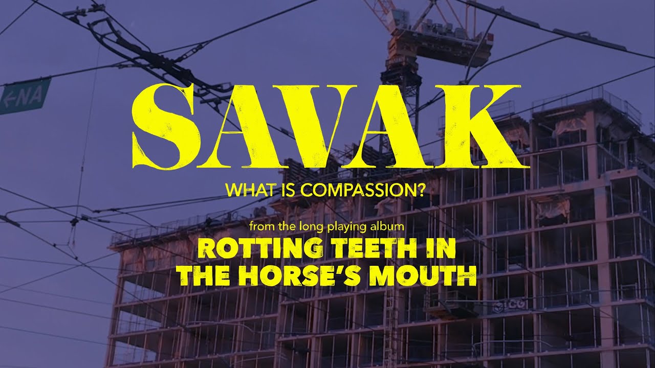 SAVAK - What Is Compassion? [OFFICIAL VIDEO]