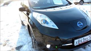 Nissan Leaf с двойной батареей