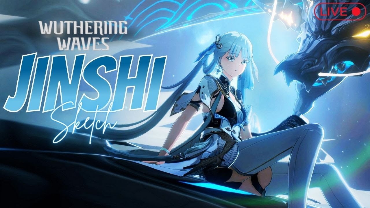 [HINDI] PULLING FOR JINSHI || WUWA 1.1 UPDATE IS HERE || WUTHERING WAVE ...