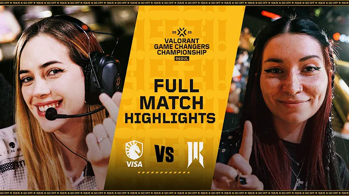 TLV vs. SRG | MATCH HIGHLIGHTS | VALORANT Game Changers Championship Seoul - Knockouts