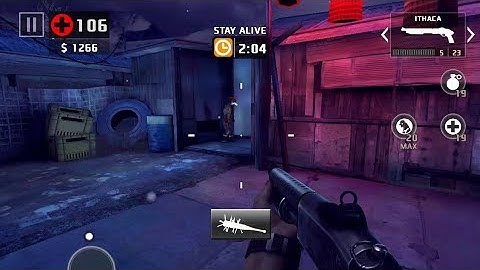 Dead Trigger 2: Android Gameplay Mission - Defend