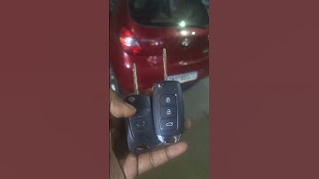 old i20 flip key done 9789054457 #i20 #Hyundai