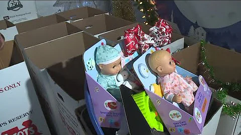 Gifts still needed on final day of Toys For Tots
