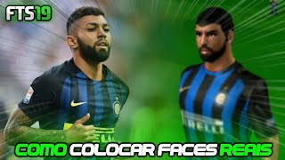 APRENDA JÁ!! COMO COLOCAR FACES (SKINS) REAIS NO FTS!