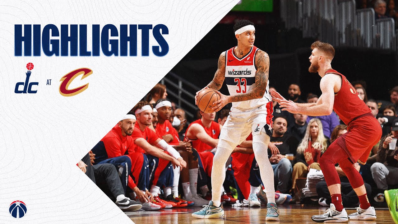 Highlights: Washington Wizards at Cleveland Cavaliers