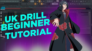 BEGINNER UK DRILL TUTORIAL🔥How to make your first UK Drill beat in FL Studio 20