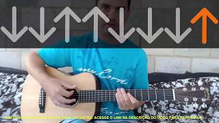 Video thumbnail of "Lindo És Juliano Son Cifra: Simplificada (violão e guitarra) Curso de violão grátis para baixar"