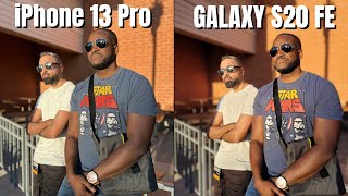 iPhone 13 Pro vs Samsung Galaxy S20 FE Camera Comparison screenshot 2